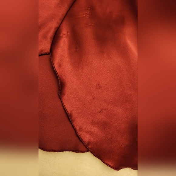 Vintage Burgundy Colesce Couture Lingerie size Small - Picture 7 of 14